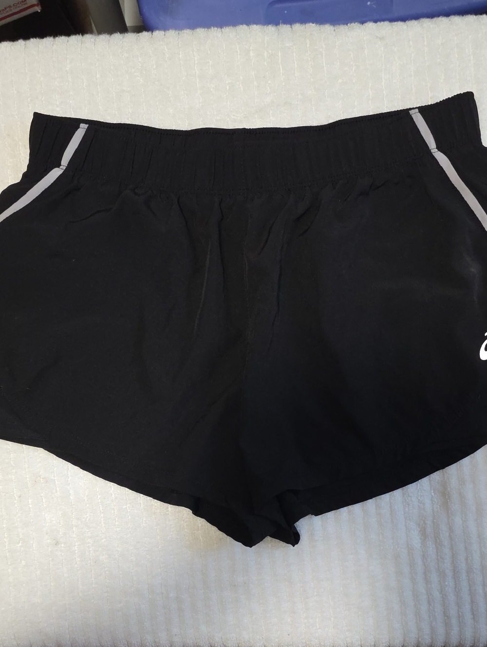 Women Shorts with Reflective Trim
